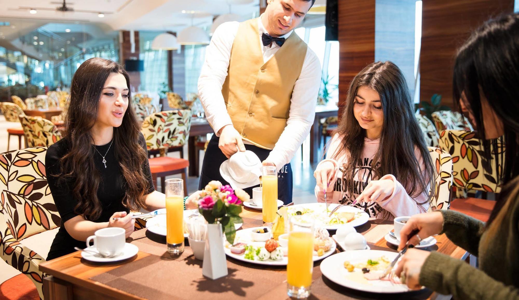 Avenue Hotel บากู ภายนอก รูปภาพ
