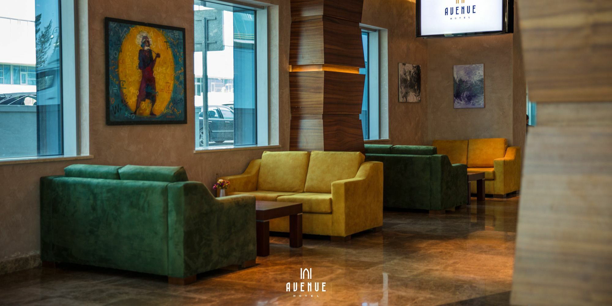 Avenue Hotel บากู ภายนอก รูปภาพ